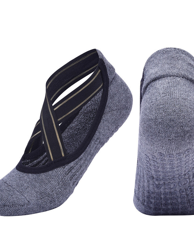 Chaussettes INHÂLA – Yoga & Pilates | Confort, Équilibre & Élégance