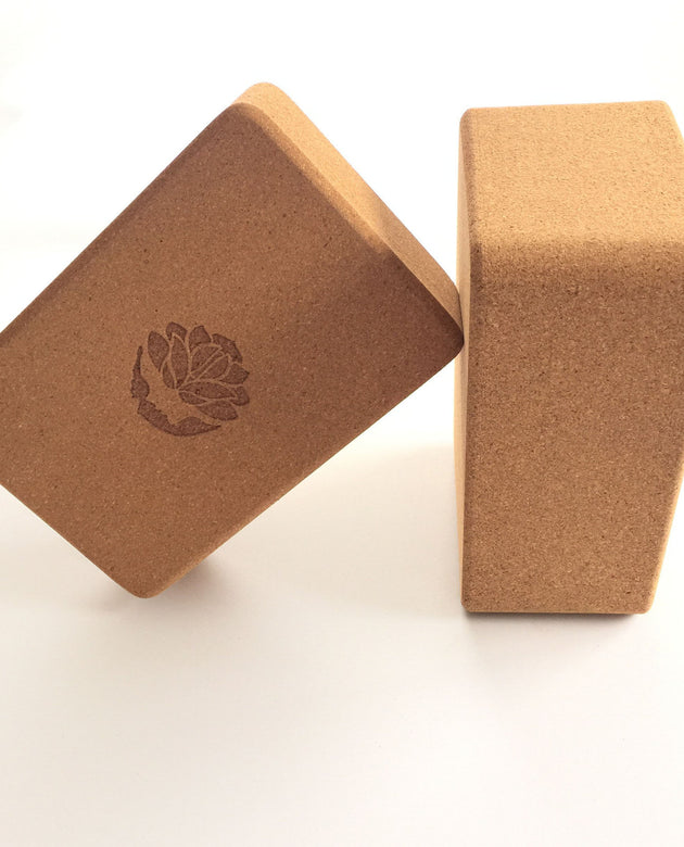 Cork Yoga Block  – INHÂLA
